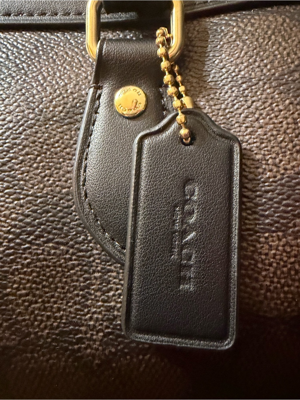 Coach Signature Rowan Crossbody/Satchel - Picture 5 of 13